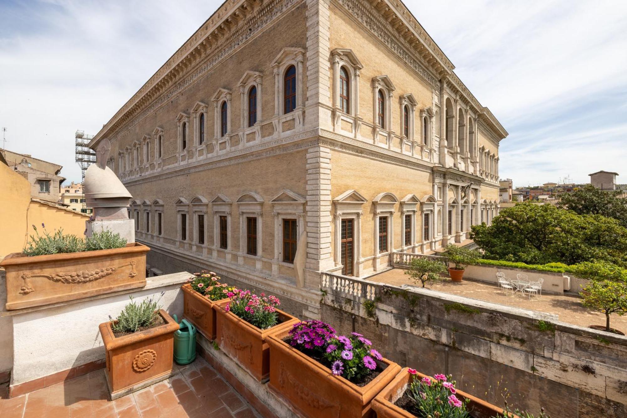 Farnesi Terrace Penthouse Daire Roma Dış mekan fotoğraf