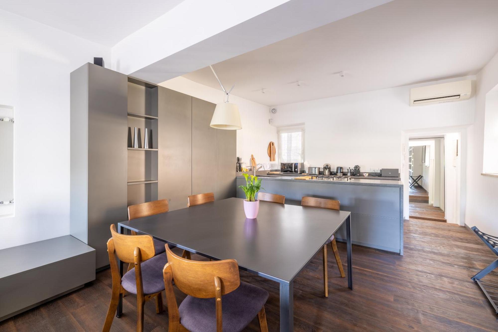 Farnesi Terrace Penthouse Daire Roma Dış mekan fotoğraf