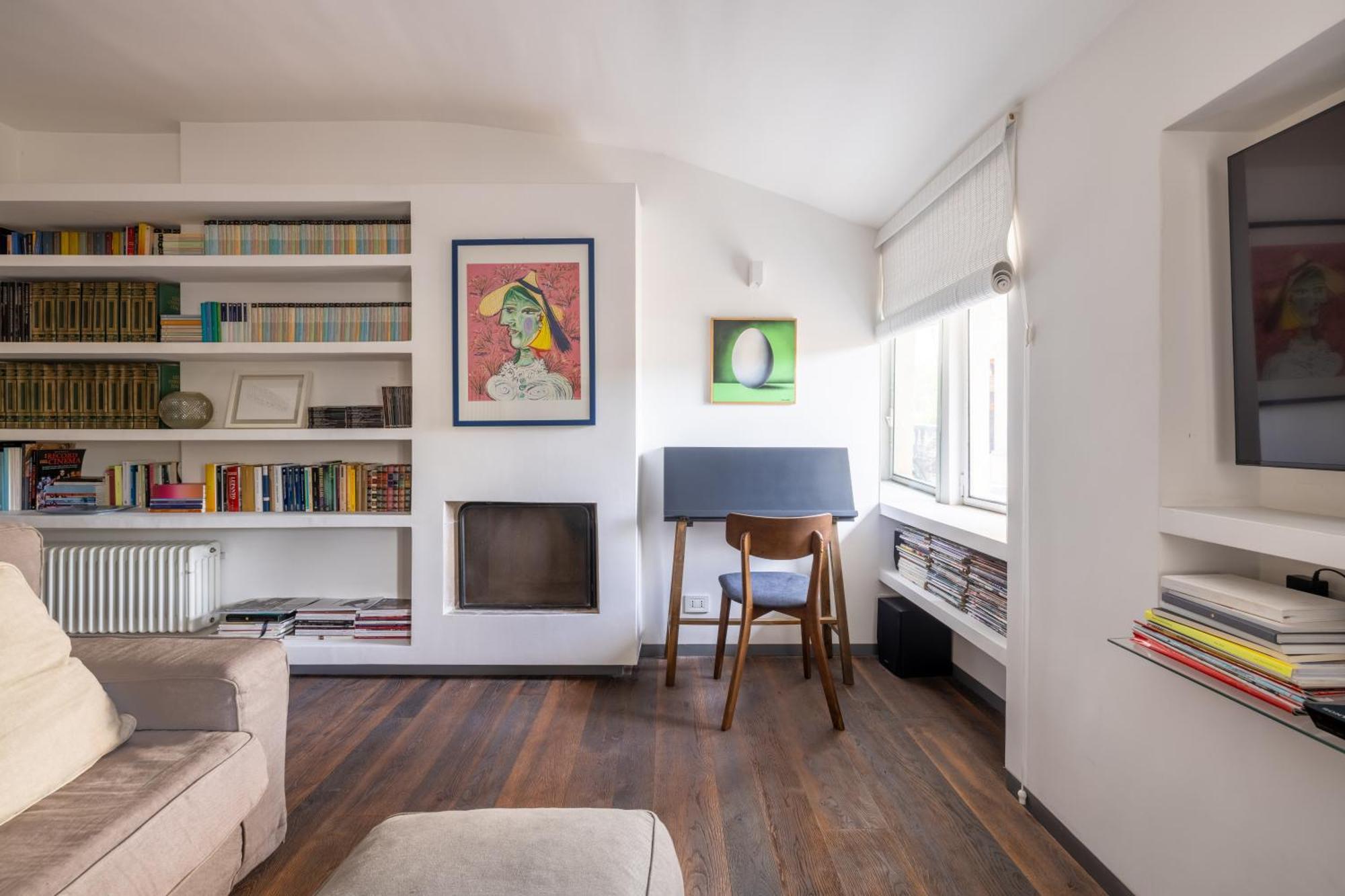 Farnesi Terrace Penthouse Daire Roma Dış mekan fotoğraf
