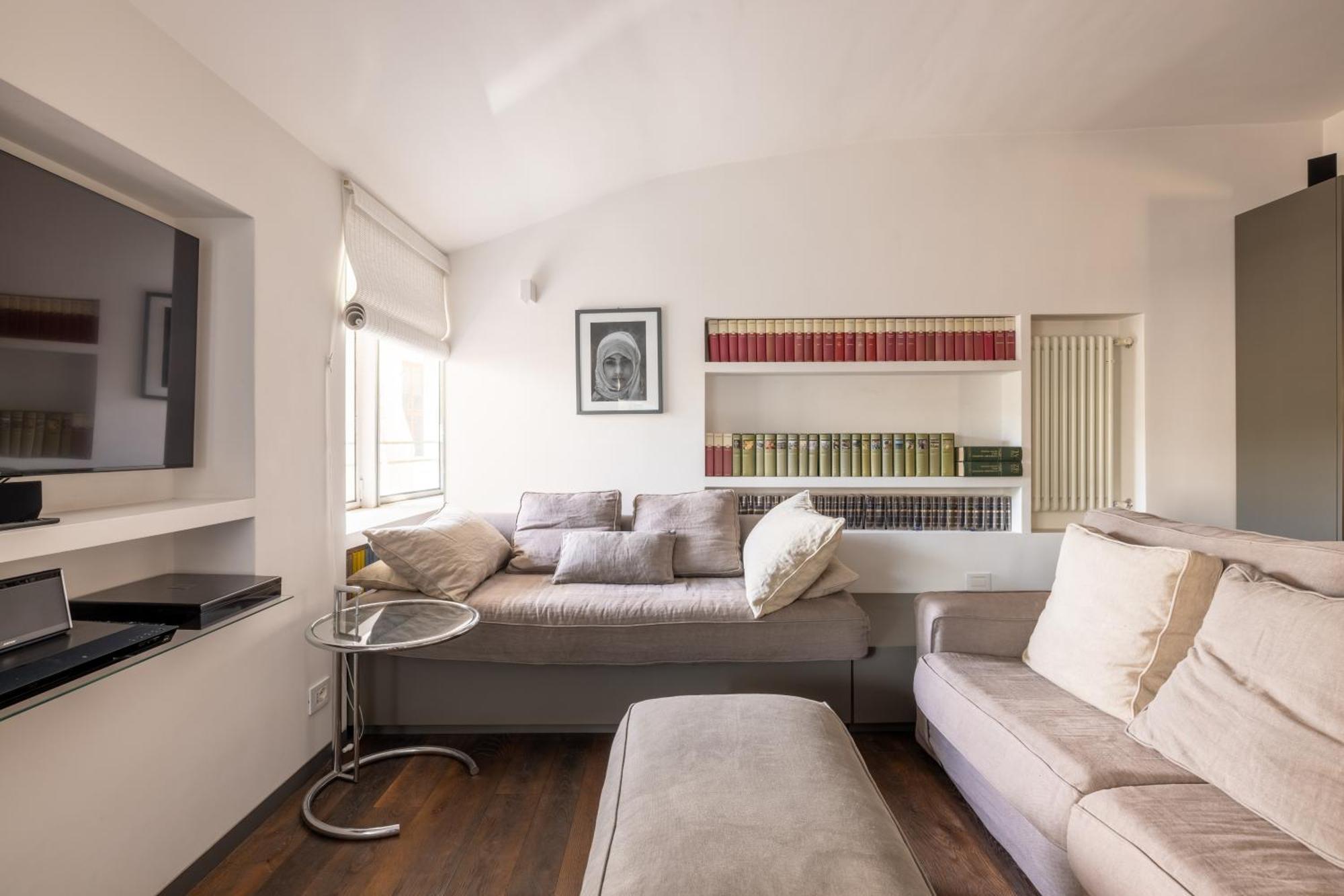 Farnesi Terrace Penthouse Daire Roma Dış mekan fotoğraf
