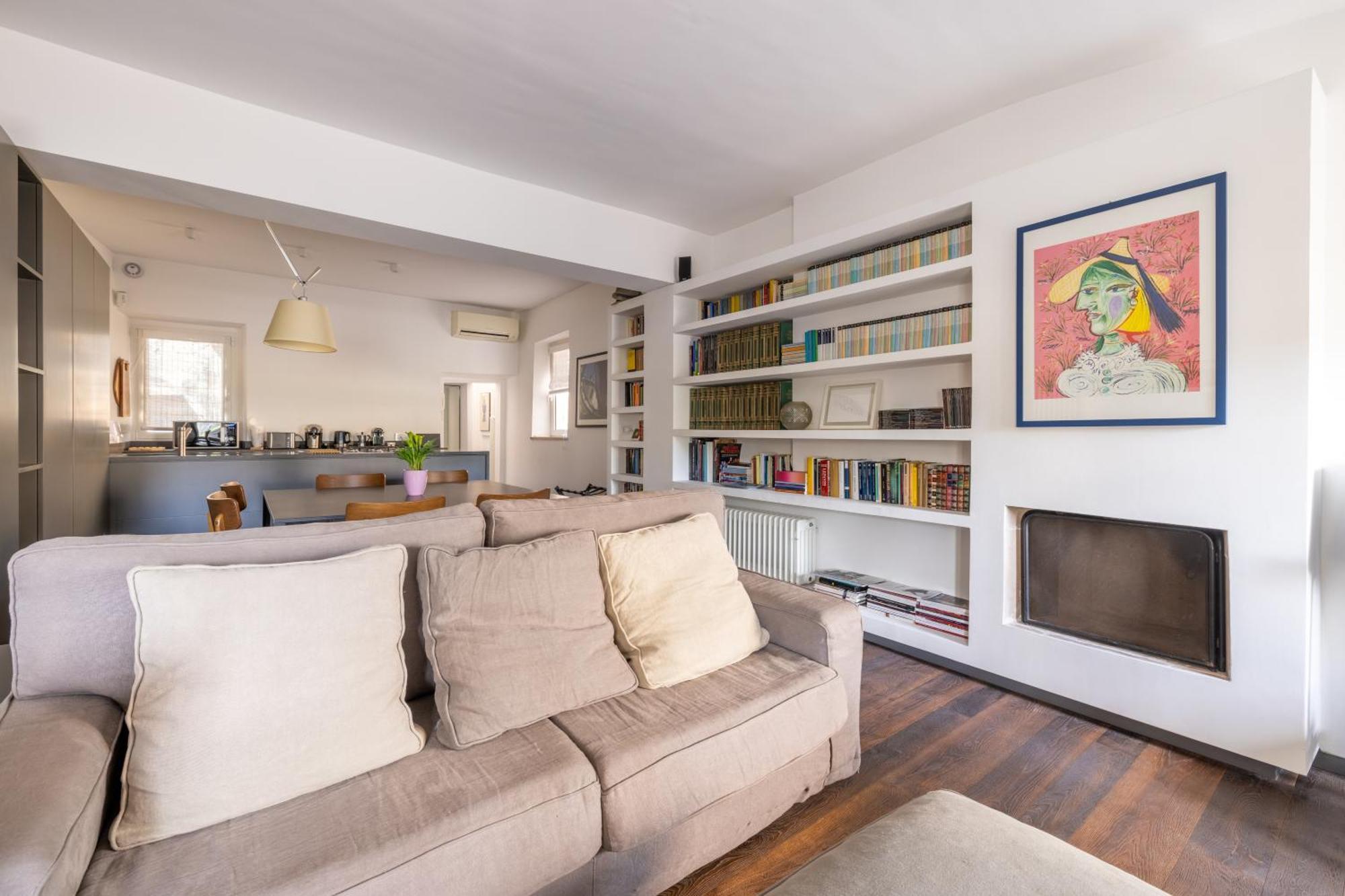 Farnesi Terrace Penthouse Daire Roma Dış mekan fotoğraf